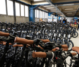 Accéder à l'actualité : Le grand plateau et L’Usine à vélo s’installent à Carré de Soie