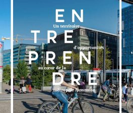 Télécharger le fichier : Entreprendre à Carré de Soie - Un territoire d'opportunités au cœur de la métropole lyonnaise - Septembre 2021