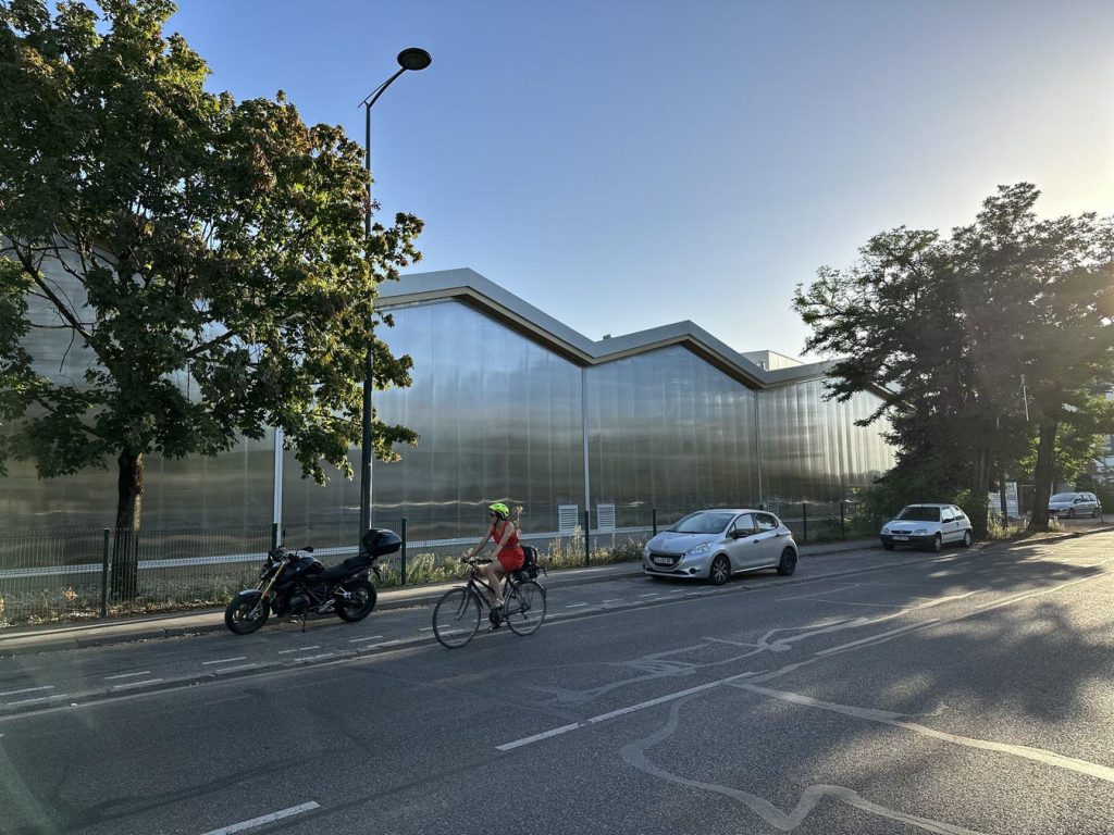 Portes de la Soie, le parc d'activités nouvelle génération