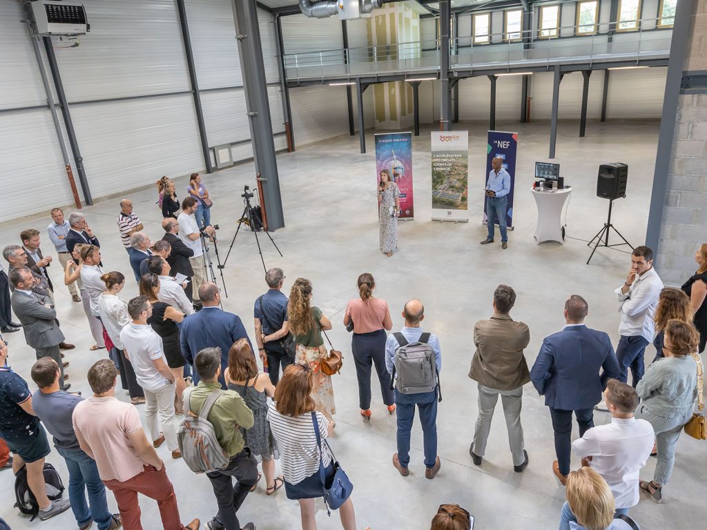 Portes de la Soie, le parc d'activités nouvelle génération