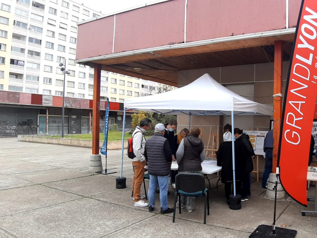 Copropriété Saint-André :  le projet de réhabilitation discuté avec les habitants